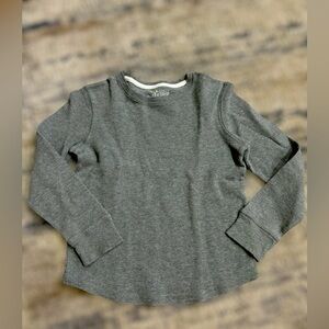Boys long sleeve thermal shirt.